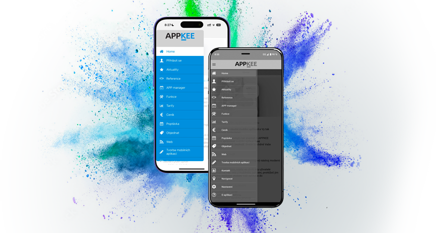 own mobile application
